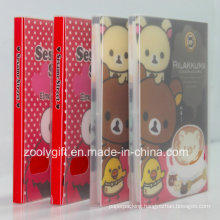 Customize Printed Plastic PP / PVC Photo Albums with Clear Plastic Case